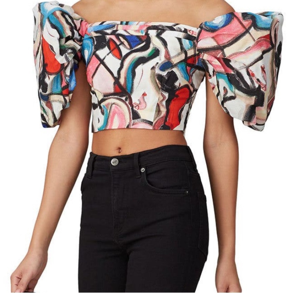 Elliatt Pandora crop top